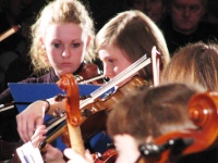 Kerstconcert van het Sint-Annakoor in de Sint-Anna-ten-Drieënkerk